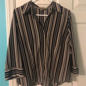 Stripped Blouse